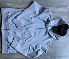 Cecil Jacke Kapuzenjacke Pullover Sweatstoff Gr.XL Grau