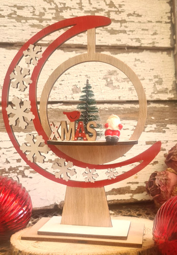 Mond weihnachten - mond,