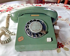 DDR RFT Wählscheibentelefon