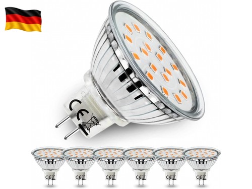 6er set gu5 led - 6er, gu5.3