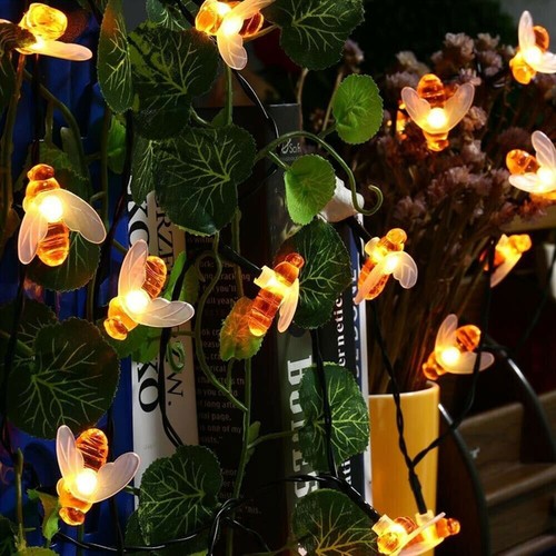 Solar led lichterkette - solar,