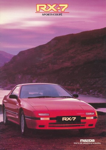 Mazda rx7 wankel - rx7, rotary