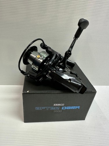Zebco after dark 3500 - zebco,