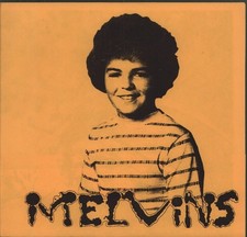 Melvins Your Blessened / Pronoun Piece Me 8" vinyl USA Slap A Ham 1990 clear