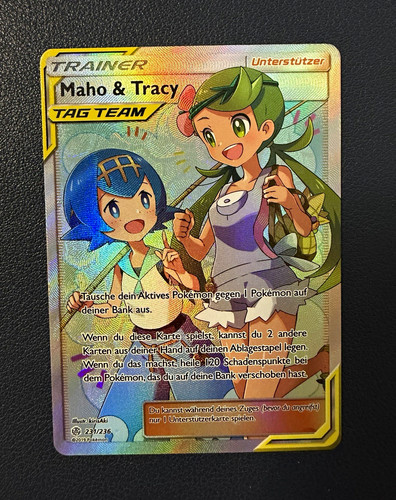 Pokémon tcg maho tracy - &,