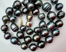 Exklusive Tahiti Perlenkette