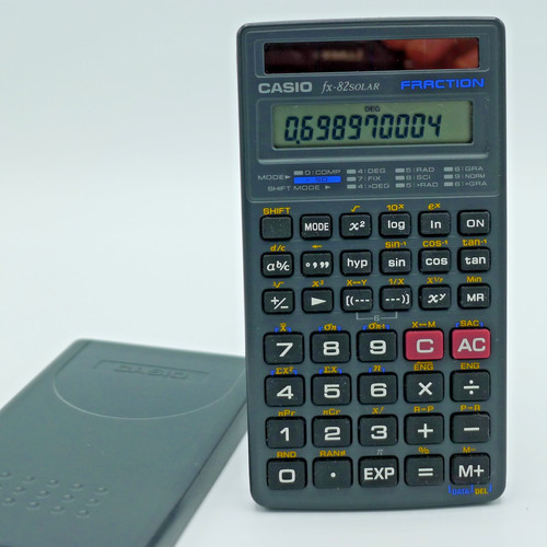 Taschenrechner casio 82 - taschenrechner,