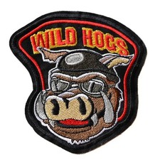 Patch aufnäher wild hogs - aufnäher,
