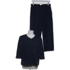 Anzug, Größe: 44, Blau/Weiß