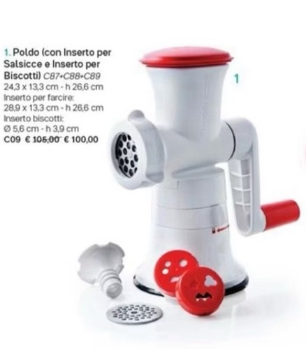 Tupperware roboter poldo mit - tupperware,