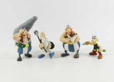 Asterix und Obelix === 4 x Figuren von Plastoy
