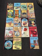 Tim und Struppi Comic Sammlung 19x Carlsen Verlag Konvolut neuwertig! Selten Rar