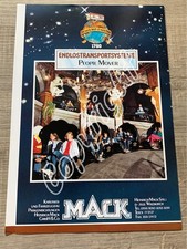 Werbeprospekt PEOPLE MOVER Endlostransportsystem MACK - Freizeitpark Europa Park