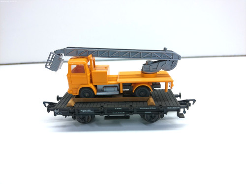Fleischmann 5219 flachwagen - h0,