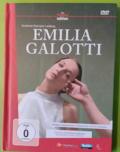 Emilia galotti dvd regine - galotti,