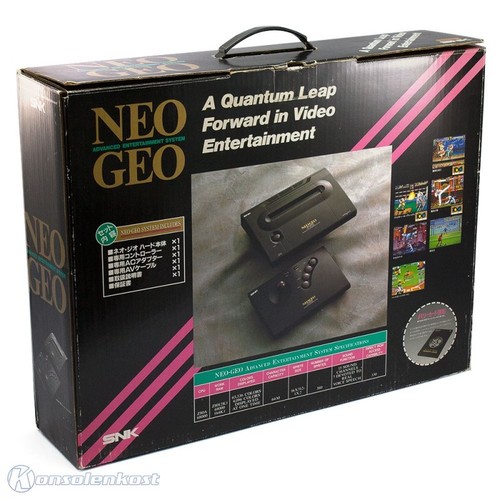 Neo geo aes - geo, 2240: