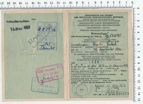 Ostalgie ddr reiseanlage zum - ostalgie,