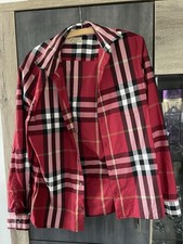 Burberry Hemd Blau, Größe L