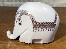 Spardose Porzellanfigur