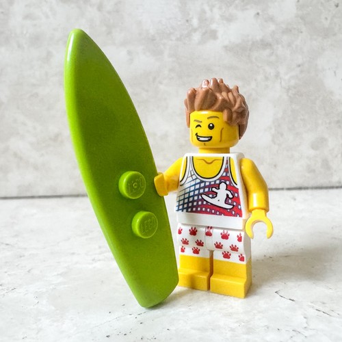 Lego town city surfer - lego,