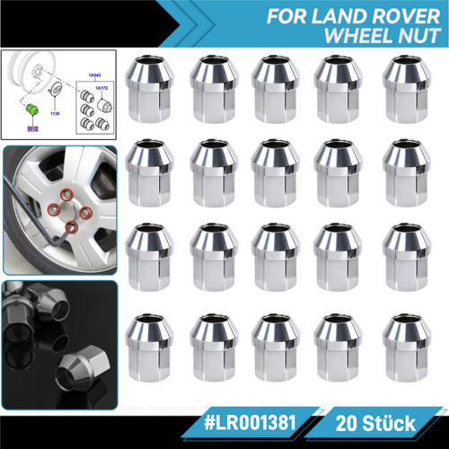 20x radmutter für land - 20x,