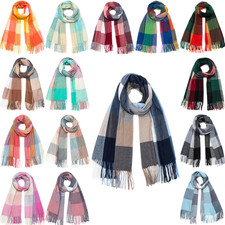 XXL Damen Herren Winter Schal