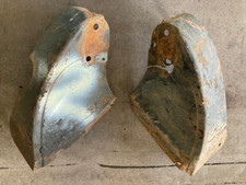 1932 Ford V8 Rahmen, Abdeckbleche hintere Rahmenhörner, 1932 Chassis, HotRod