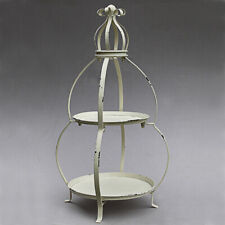 Große Etagere Krone Antik