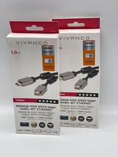 2 x VIVANCO Premium High Speed