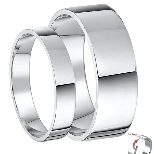 9ct weiss gold ringe - gold, sie