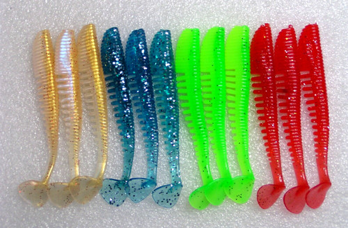 Stk 11cm gummifische - 11cm,,
