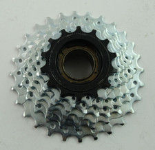 SUNRACE Freilaufkranz 7fach 14-28 Fahrrad MFM2A 7DS silber #9.7 913 A9