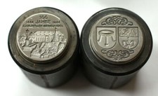 Historischer Prägestempel Darmstadt Unikat Münze Taler Medaille Nr.5586-48