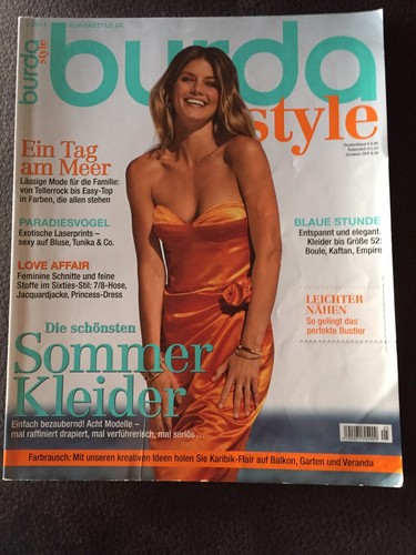 Burda style ausgabe - burda, style,