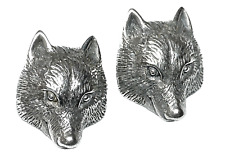 Peter Stone 925 Silber Wolf