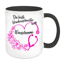 Krankenschwester Tasse mit