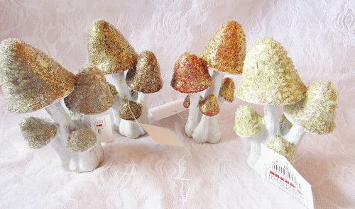 Pilz geglittert pilze - geglittert,