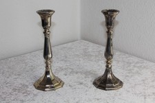 Set 2 antike Kerzenständer