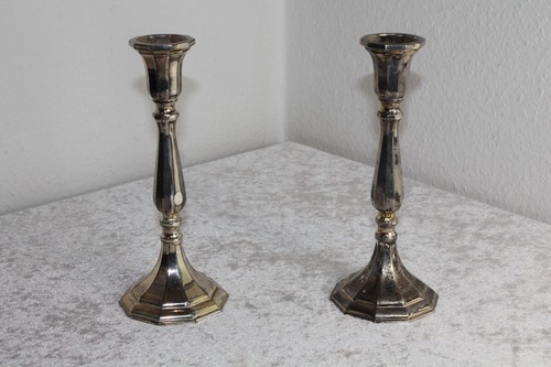 Set antike kerzenständer - set, 2