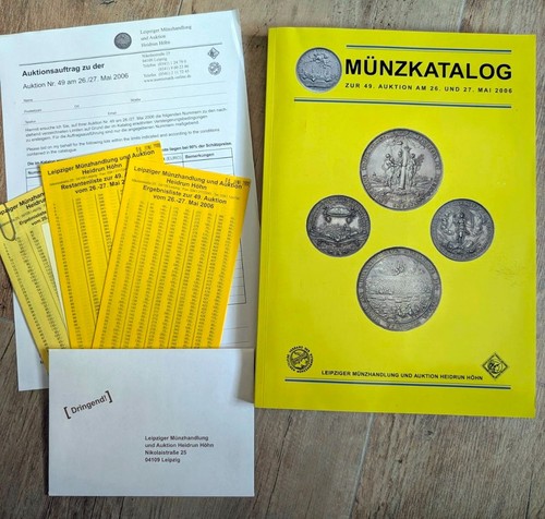 Münzkatalog auktionskatalog - mÜnzkatalog,