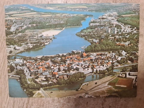 Ansichtskarte rendsburg - ansichtskarte,