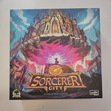 Sorcerer City Tile Laying Game