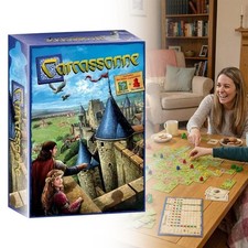 Carcassonne brettspiel - carcassonne,
