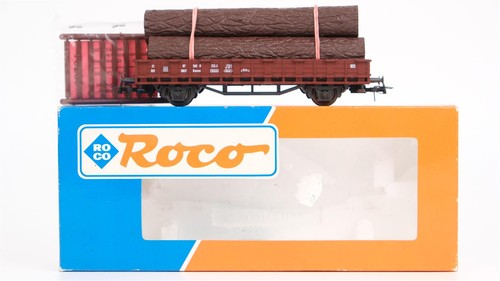 Roco 46305 rungenwagen - roco, mit
