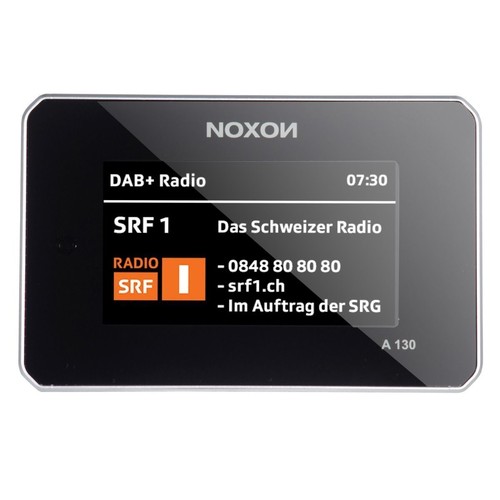 Noxon 130 schwarz - 130, schwarz-silber