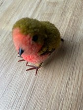 Für Sammler: Steiff Wollvogel Vogel Rotkehlchen 80er Jahre Nr. 7111/08