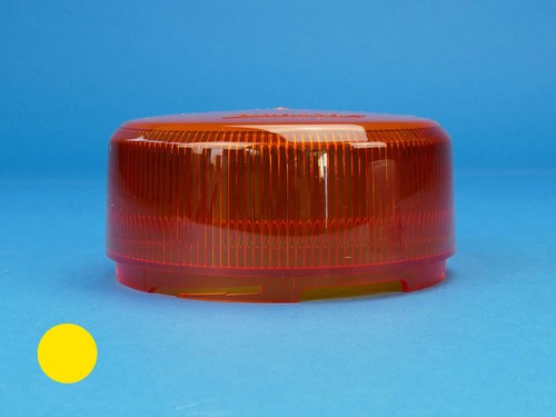 Lichthaube comet led - comet, gelb