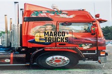 LKW Foto Volvo F12 Truck rot