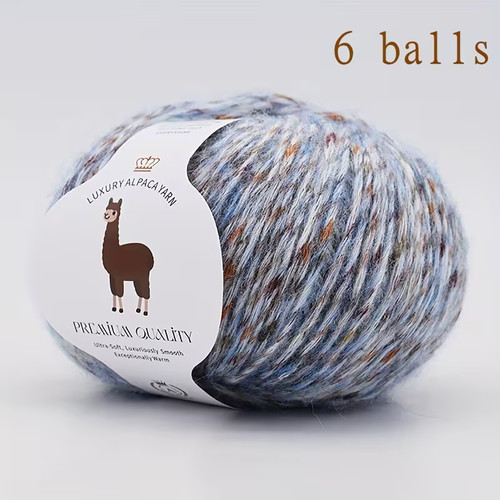 Alpaka wolle alpaca meliert - wolle,