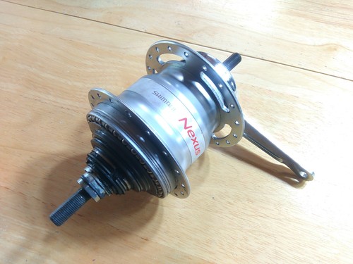 Fahrrad nabe shimano nexus - nabe,